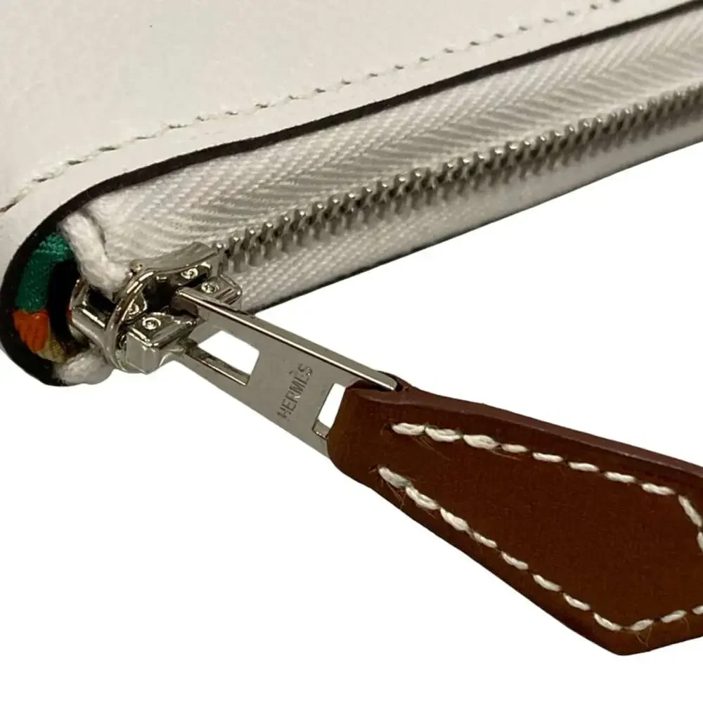 Hermès Azap Compact Silkin Coin Case